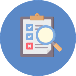 Heuristics evaluation icon